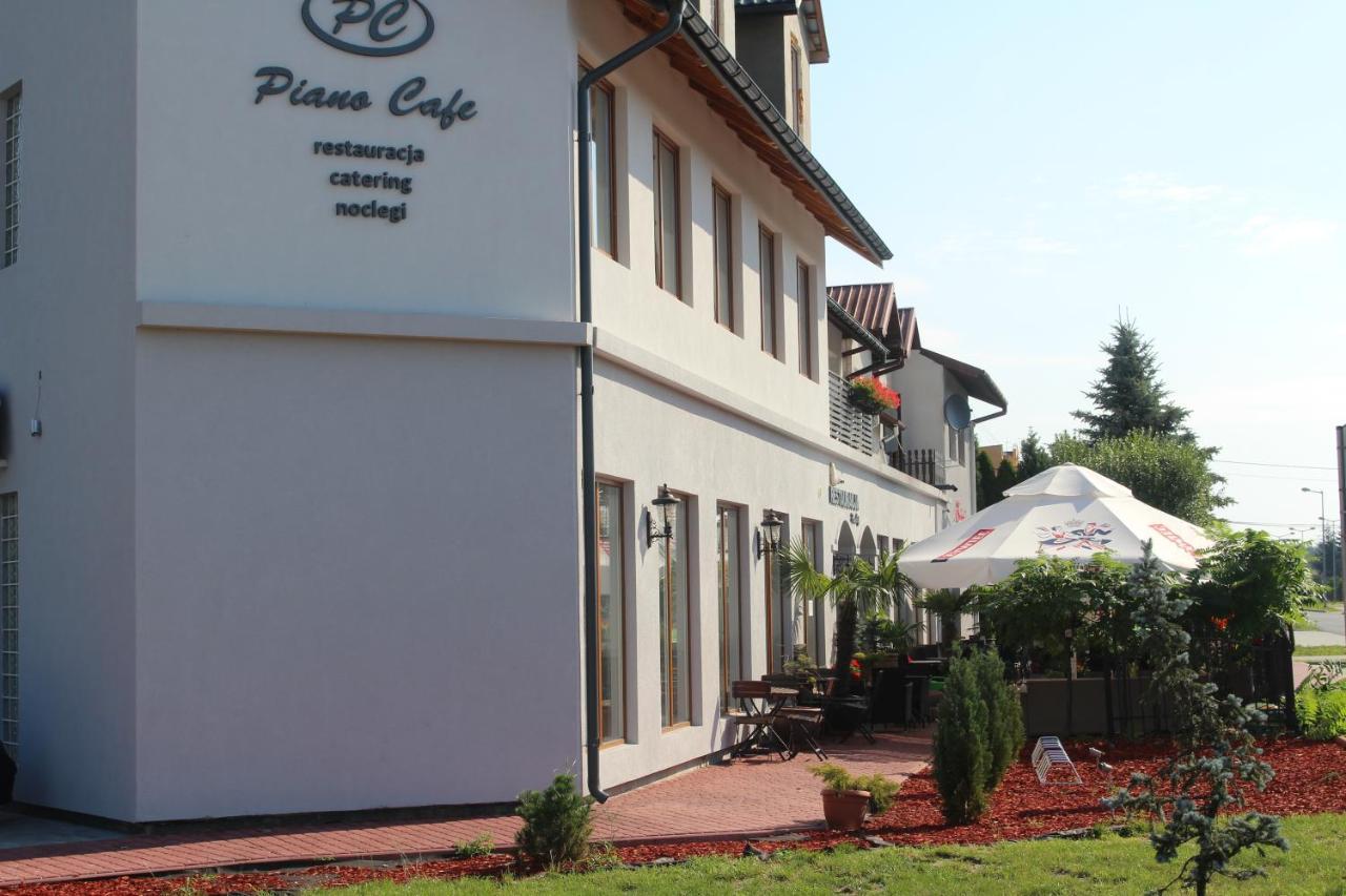 Piano Cafe B&B Mielec Eksteriør bilde